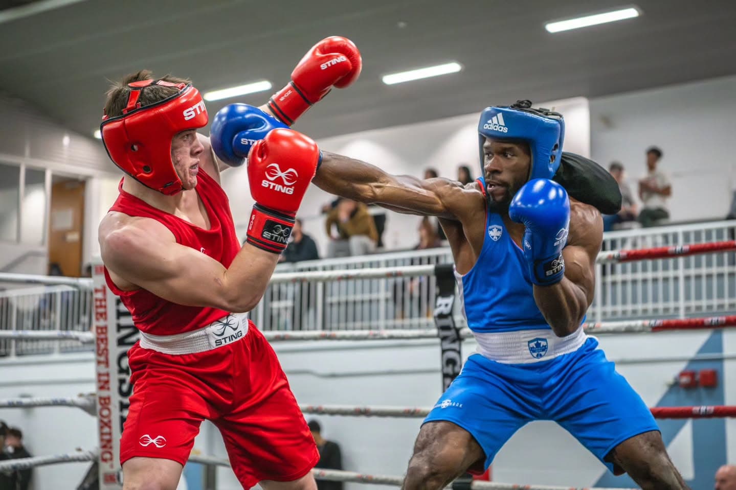 Sergio competing at Brampton Cup