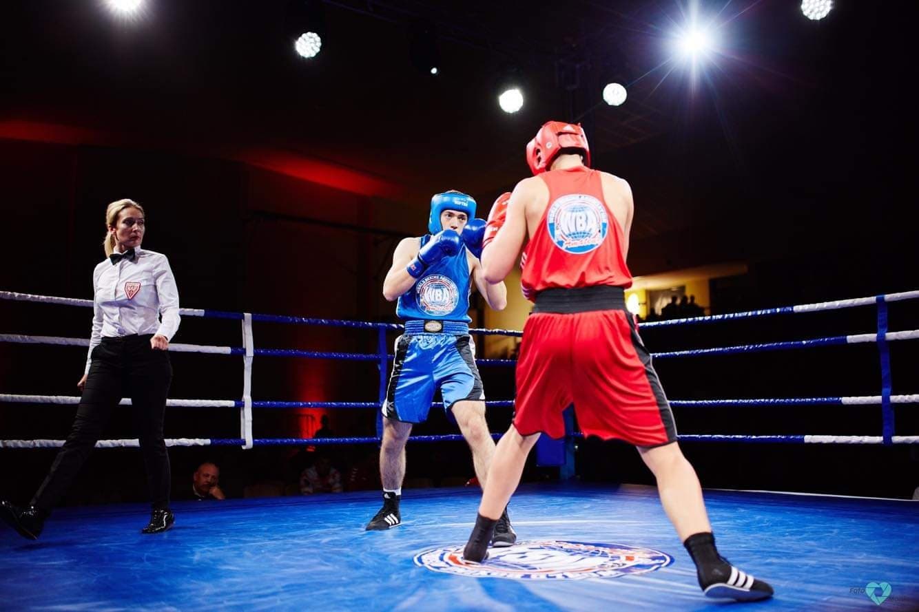 Boxing Background
