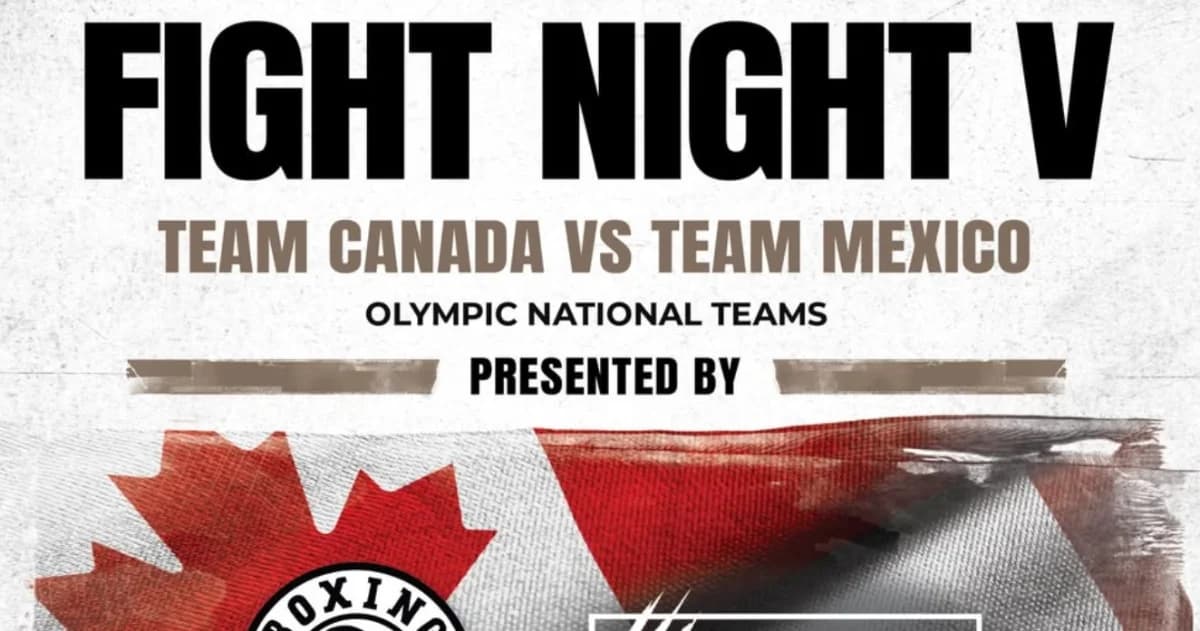 Canada Vs Mexico (Maulers Boxing)