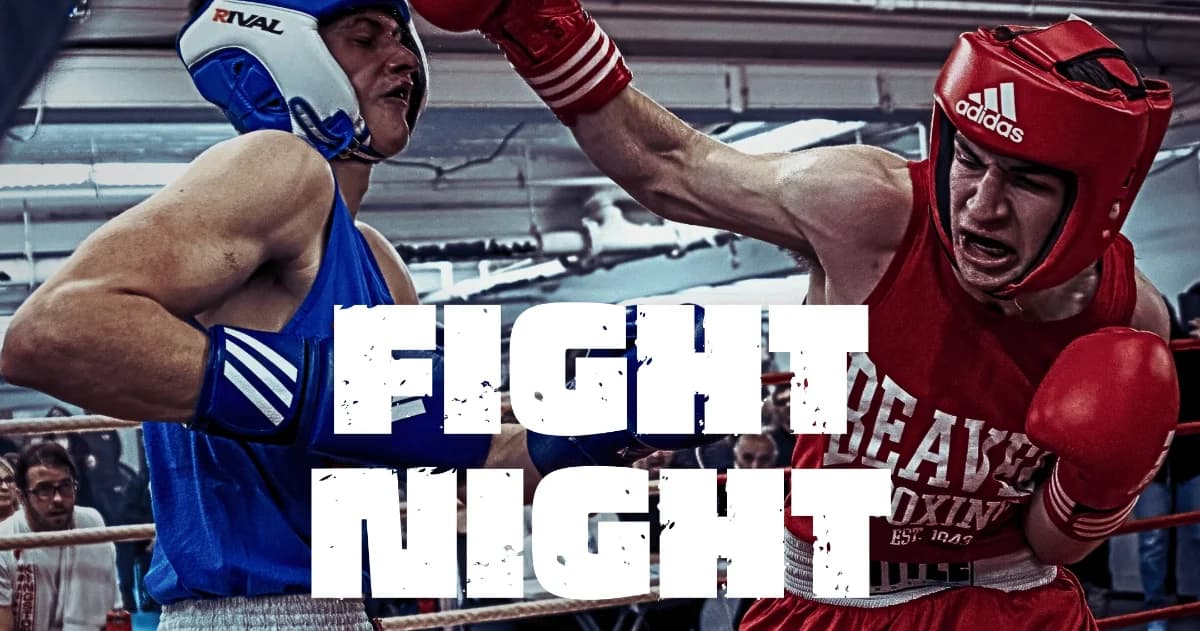 Beaver Boxing Fight Night
