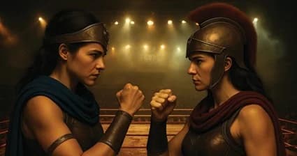 Athena's Reign Session 4